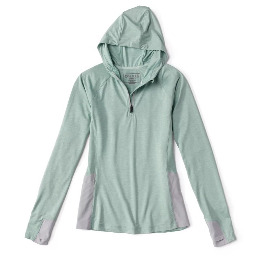 Orvis pro sun hoodie size S